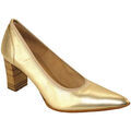 Chaussures escarpins Qootum 11540 Dor&eacute;