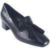 Chaussures Bienve Chaussure noire pour femme s3219