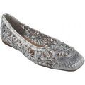 Chaussures Bienve Chaussure femme argent&eacute;e ha2346 Gris