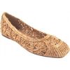 Chaussures Bienve Chaussure femme ha2346, couleur grill&eacute;e Marron