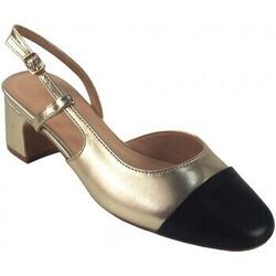 Chaussures Bienve Chaussure femme b3055 dor&eacute;e Argent&eacute;