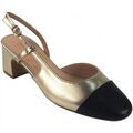 Chaussures Bienve Chaussure femme b3055 dor&eacute;e Argent&eacute;