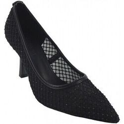 Chaussures Bienve Chaussure noire pour femme he3102