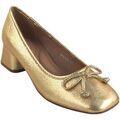 Chaussures Bienve Chaussure femme s2492 dor&eacute;e Argent&eacute;