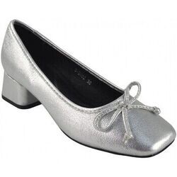 Chaussures Bienve Chaussure femme argent&eacute;e s2492 Argent&eacute;
