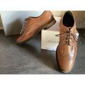 Derbies Daniela mori Chaussures &agrave; lacets fauve Marron