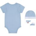Bodys Levis Coffret Boot Bonnet et Body Bleu Grenoble