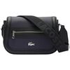 Sac Bandouliere Lacoste Sac porte travers Ref 62388 N23 Marine 23*15*8 cm