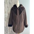 Manteau Vintage Manteau d'hiver brun chocolat, Taille 48 Grenoble