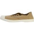 Baskets basses Natural World Tennis &agrave; Lacets Marron