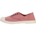 Baskets basses Natural World Tennis &agrave; Lacets Rose