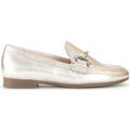Mocassins Gabor Mocassins en cuir grain&eacute; &agrave; talon d&eacute;croch&eacute; Dor&eacute;