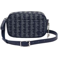 Sacoche Lacoste Sacoche homme Ref 62506 M83 Marine 20*5.5*13 cm