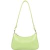 Sac a main LANCASTER Sac porte epaule en cuir Ref 54232 Vert
