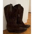 Boots Metisse Boots Metisse marron cuir