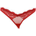 Tangas Kisses And Love 21684-RED Rouge