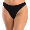 Tangas Selene TGSONIA-NEGRO Noir Grenoble
