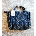 Sac &agrave; main Stradivarius Sac &agrave; main neuf Stradivarius Bleu Grenoble