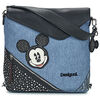 Sac a dos Desigual BACK MICKEY DENIM EDGE JERSEY MAXI PU
