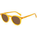 Lunettes sur Grenoble : Lunettes de soleil Xlab TASMANIE 2.0 Lunettes de soleil, Jaune/Marron, 48 mm
