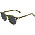 Lunettes sur Grenoble : Lunettes de soleil Xlab TASMANIE 2.0 Lunettes de soleil, Vert ray&eacute;/Fum&eacute;e, 48 mm