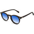 Lunettes sur Grenoble : Lunettes de soleil Xlab TASMANIE 2.0 Lunettes de soleil, Noir/Bleu clair, 48 mm