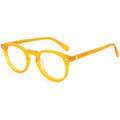 Lunettes sur Grenoble : Lunettes de soleil Xlab TASMANIE 2.0 Cadres Optiques, Jaune/Fum&eacute;e, 48 mm Jaune