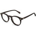 Lunettes sur Grenoble : Lunettes de soleil Xlab TASMANIE 2.0 Cadres Optiques, Noir/Marron, 48 mm