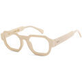 Lunettes sur Grenoble : Lunettes de soleil Xlab ENDERBY Cadres Optiques, Ivoire mat/Marron, 53 mm