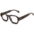 Lunettes sur Grenoble : Lunettes de soleil Xlab ENDERBY Cadres Optiques, Gris ray&eacute;/Fum&eacute;e, 53 mm
