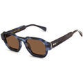 Lunettes sur Grenoble : Lunettes de soleil Xlab ENDERBY Lunettes de soleil, Traduco.../Marron, 53 mm