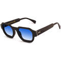 Lunettes sur Grenoble : Lunettes de soleil Xlab ENDERBY Lunettes de soleil, Noir/Bleu clair, 53 mm