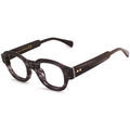Lunettes sur Grenoble : Lunettes de soleil Xlab SUMBAWA Cadres Optiques, Gris ray&eacute;/Marron, 48 mm