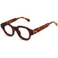 Lunettes sur Grenoble : Lunettes de soleil Xlab SUMBAWA Cadres Optiques, Tortue noire/Fum&eacute;e, 48 mm
