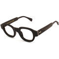 Lunettes sur Grenoble : Lunettes de soleil Xlab SUMBAWA col antireflet. NOIR Cadres Optiques, Noir, 48 mm