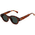 Lunettes sur Grenoble : Lunettes de soleil Xlab SUMBAWA Lunettes de soleil, Tortue noire/Vert G15, 48 mm