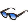 Lunettes de soleil Xlab SUMBAWA Lunettes de soleil, Noir/Bleu clair, 48 mm