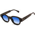 Lunettes sur Grenoble : Lunettes de soleil Xlab SUMBAWA Lunettes de soleil, Noir/Bleu clair, 48 mm