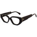 Lunettes de soleil Xlab TAVOLARA Cadres Optiques, Noir/Fum&eacute;e, 53 mm Noir