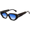 Lunettes de soleil Xlab TAVOLARA Lunettes de soleil, Noir/Bleu clair, 53 mm