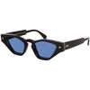 Lunettes de soleil Xlab SUMATRA Lunettes de soleil, Noir/Bleu clair, 47 mm