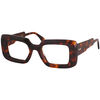 Lunettes de soleil Xlab MOKOIA Cadres Optiques, Tortue noire/Marron, 49 mm