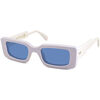 Lunettes de soleil Xlab TIMOR Lunettes de soleil, Blanc/Bleu clair, 50 mm