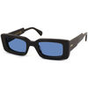 Lunettes de soleil Xlab TIMOR Lunettes de soleil, Noir/Bleu clair, 50 mm