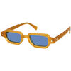 Lunettes de soleil Xlab SAMAR Lunettes de soleil, Jaune/Bleu clair, 46 mm