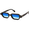 Lunettes de soleil Xlab SAMAR Lunettes de soleil, Noir/Bleu clair, 46 mm