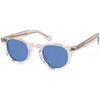 Lunettes de soleil Xlab SANBLAS Lunettes de soleil, Transparent/Bleu clair, 47 mm