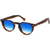 Lunettes de soleil Xlab SANBLAS Lunettes de soleil, &eacute;caille/Bleu clair, 47 mm