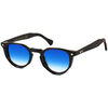Lunettes de soleil Xlab SANBLAS Lunettes de soleil, Noir/Bleu clair, 47 mm