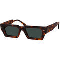 Lunettes de soleil Xlab Auckland Lunettes de soleil, &eacute;caille/Vert G15, 53 mm Grenoble